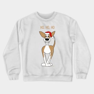 Podenco Santa Claus Crewneck Sweatshirt